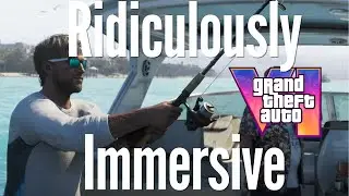 Fishing in GTA 6! Why it will happen.