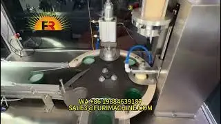 FURI cap lining machine + 1 camera vision
