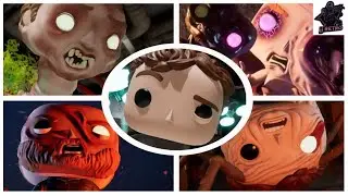 Funko Fusion The Thing - All Bosses with All Cutscenes + Ending