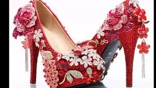 BEST WEDDING HIGH HEELS SHOES FOR BRIDE