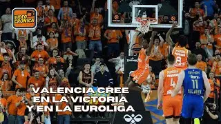 VALENCIA ENCIENDE EL ROIG ARENA Y LA EUROLIGA 🧡🔥