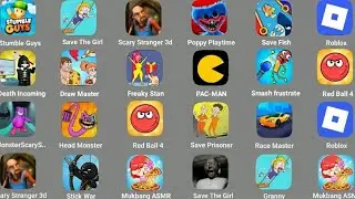 Draw Master,Head Monster,Grimace Monster Scary Survival,Save The Girl,Race Master,Scary Stranger 3d