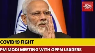 Covid-19: PM Modi Holds Crucial Video Conference With Opposition Leaders