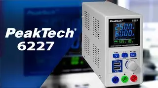 PeakTech 6227 DC switching power supply