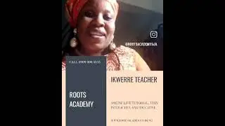Ikwerre Language - Intro