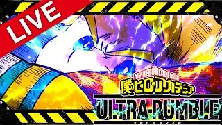 速さ✨全振りミリオ🌈でチャンピオン👑目指す配信⚡【ウルトラランブル】