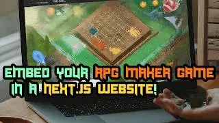 Как добавить игру RPG Maker MZ на персональный сайт с помощью Next.js