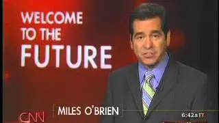 RFID Implant - Verichip - Welcome to the Future - CNN American Morning