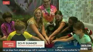 Mutant Slime Blob Breach at Children's Museum