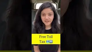 Free Toll Tax? | bekifaayati #Shorts