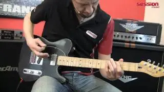 FENDER Road Worn Player Telecaster MN BLK