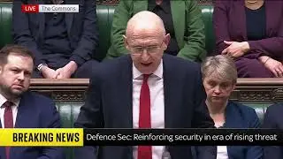Intercepted vessel was 'stateless' and mission was 'lawful', says defence secretary