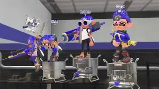 Splatoon 3: Anarchy Battle (Series) Gameplay 01 [Rainmaker]