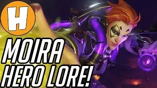 История Overwatch &mdash; история происхождения Мойры, анализ нового героя + предположения! | Hammeh