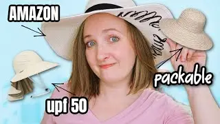 BEST SUMMER Sun Hats 2021| UV Protection Hats For Women | Amazon Sun Hat