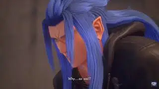 Lea and Isa scene  with music Kingdom Hearts 3