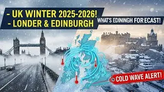 Прогноз погоды на зиму 2025-2026: что ждет Лондон и Эдинбург?