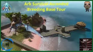 Ark Survival Ascended [PS5] Breeding Base Tour