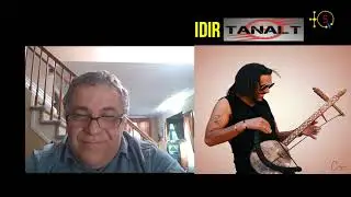 TANALT, groupe de musique amazigh, arriv&eacute; en final de la WORLD MUSIC TROPHY, rend hommage &agrave; IDIR.