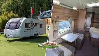 Swift Freestyle SE Twin 2017 Caravan Model - 360 Exterior Demonstration Video