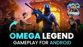 Omega Legends gameplay for Android and iOS  | Conquer Omega Legends: Android & iOS Gameplay Guide