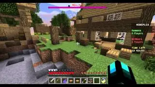 Игра на сервере Mineplex