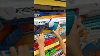 XSHOT Zuru Turbo Machine Gun🤯Massive Toy Turbo Fire🔥#shorts #xshot #machinegun #turbo #toys