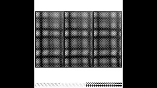 Metal Pegboard for Garage Storage,Steel Pegboard Heavy Duty 16-Inch X 32-Inch (Black, 3 PACK)