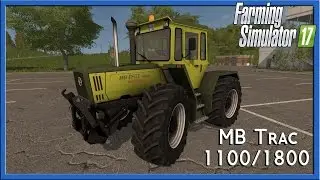 MB Trac 1100-1800 #FS17