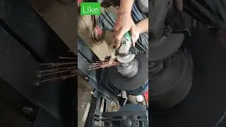 Amazing trick for bearing grinding. #shorts .