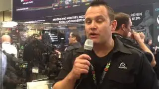 NAB 2014: Atomos CEO Jeromy Young on the Shogun
