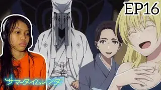 FEELS LIKE FAREWELL || SHIDEHIKO HISHIGATA || Original || Summertime Render Episode 16 Reaction