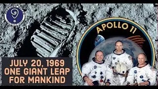 July 20, 1969 ~  Apollo 11: One Giant Leap for Mankind