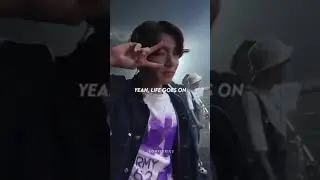 💜😢 life goes on #bighit #btsarmy #btsarmyforever #btscrystaltoken #btsconcert💜💜💜💜💜💜💜💜