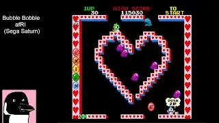 076 - Sunday Balls - Bubble Bobble also featuring Rainbow Islands (Sega Saturn)