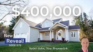 🎥Video Tour of 115 Aspen Street, Saint John, NB, E2N 1P9🎥