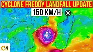 Tropical Cyclone Freddy Live Track Update | Landfall and Speed News - 7 March 2023