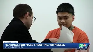 2 men arrested at Stockton birthday party appear in court for parole violations