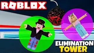 Assistant and Mr Engineer Play Roblox Elimination Tower Mini Games
