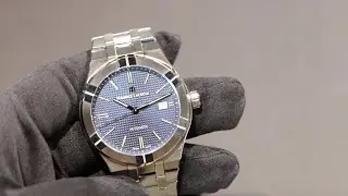 Maurice Lacroix Aikon | Review | AI6008-SS002-430-1 | Olfert&Co