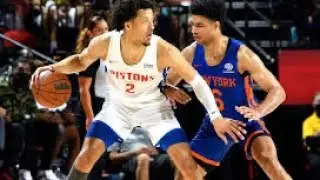 Cade Cunningham Highlights | FIRST SHOT FOR 3!!!!!