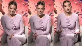Hailee Steinfeld hot Interview Spider man across the Spiderverse