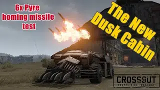 Crossout - The new Dusk Cabin - let's see wasup!