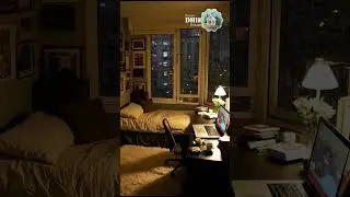 1 Hour of Soft Rain & Relaxing Piano for Deep Sleep/Study#trending#viral#shorts#youtubeshorts#video