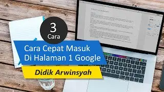 ❌ CARA CEPAT MASUK DI HALAMAN 1 GOOGLE - Tips Apa Saja Yang Dibaca Google