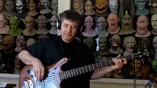 Maneater Bass Cover