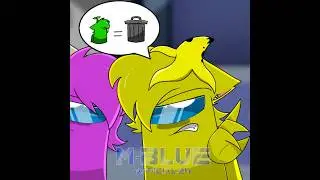 Taka Taka taka ta trend || Ben & Demi || #trending #amongusanimation #trend #animation