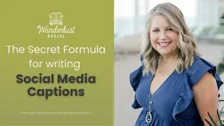 The Secret Formula to Writing Captions for Social Media