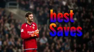 Andreas Isaksson best saves