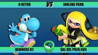 Sal Del Pozo XVII - Winners R2 - N Retro (Yoshi) vs Inkling Park (Inkling)